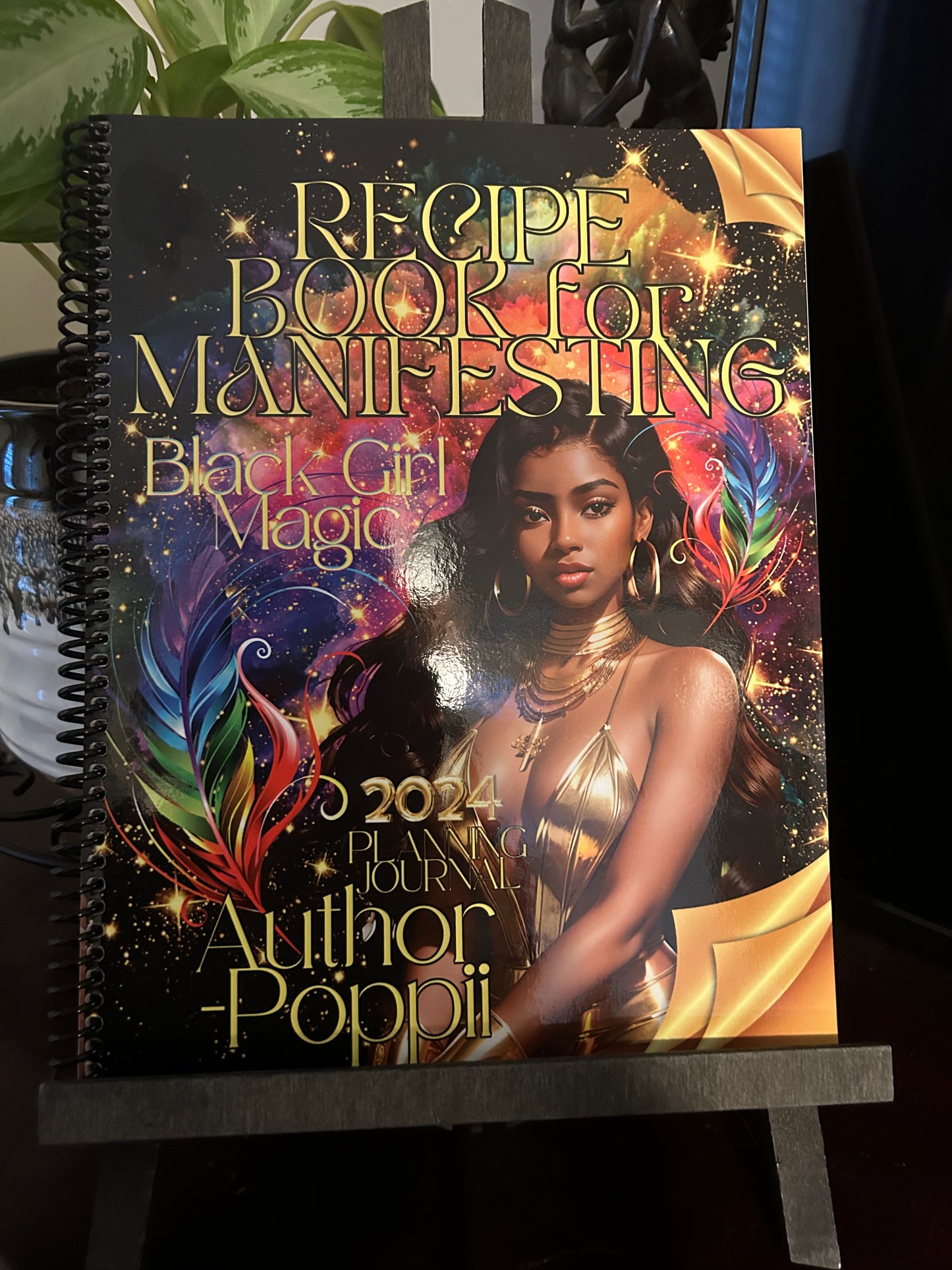 Book of Recipes for Manifesting black girl magic