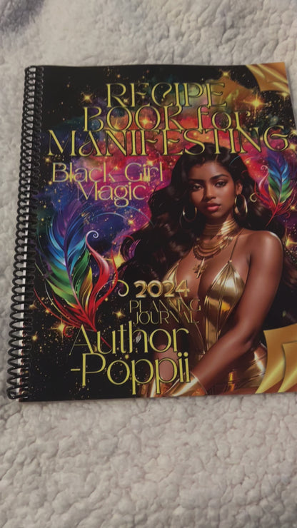 Book of Recipes for Manifesting black girl magic